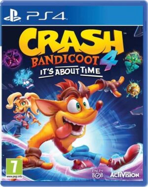 Crash Bandicoot 4: Its About Time PS4