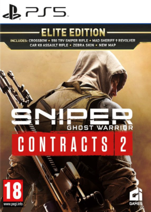 Sniper Ghost Warrior Contracts 2 PS5