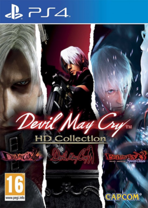 Devil May Cry HD PS4