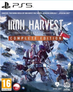 Iron Harvest 1920 Complete Edition PS5