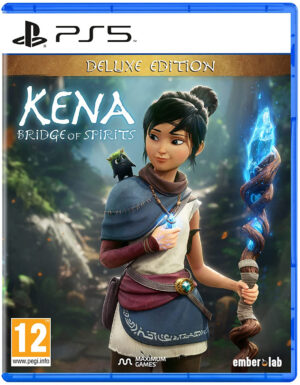 Kena Bridge of Spirits Deluxe Edition PS5