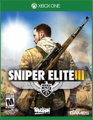 Sniper Elite 3 Afrika XONE