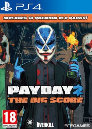 Payday: 2 Crimewave Edition