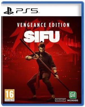 SIFU Vengeance Edition PS5