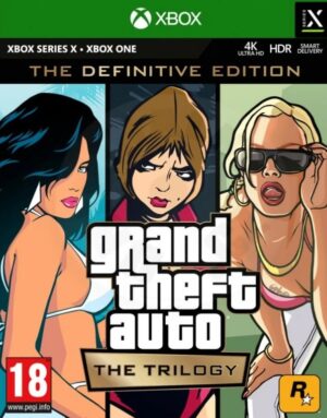 Grand Theft Auto (GTA) The Trilogy XONE / Series X