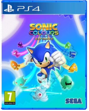 Sonic Colours PS4