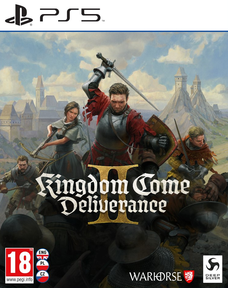 Kingdome Come Deliverance 2 PS5