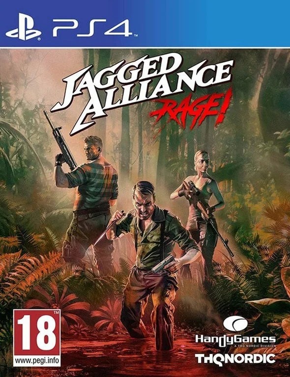 Jagged Alliance Rage! PS4